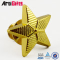 Wholesale metal ussr 3d star badges